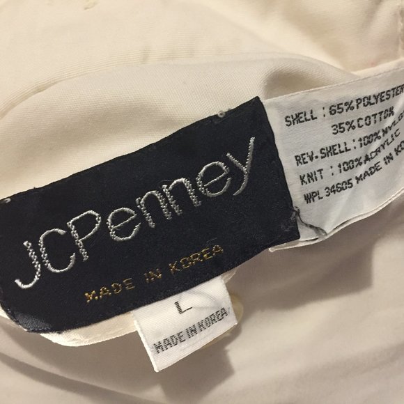 VINTAGE JCPENNEY REVERSIBLE BOMBER JACKETS SIZE L - Picture 13 of 13